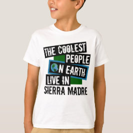 Camiseta Las personas más frías de la tierra viven en Sierr