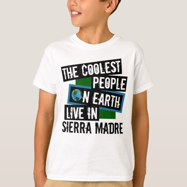 Camiseta Las personas más frías de la tierra viven en Sierr (Anverso)