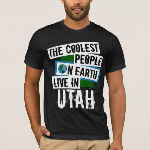 Camiseta Las personas más frías de la Tierra viven en Utah