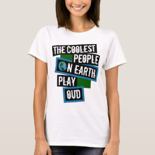 Camiseta Las personas más geniales de la Tierra tocan el ou