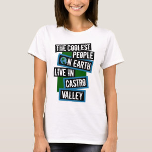 Camiseta Las Personas más Geniales de la Tierra Viven en Ca