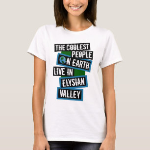 Camiseta Las personas más geniales de la Tierra viven en El