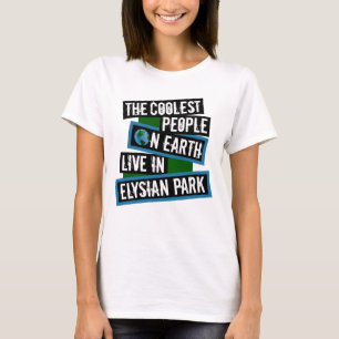 Camiseta Las personas más geniales de la Tierra viven en El