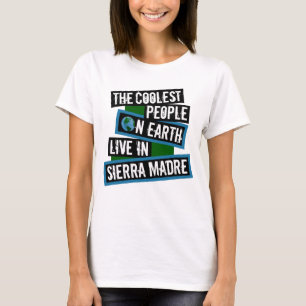 Camiseta Las Personas más Geniales de la Tierra Viven en Si