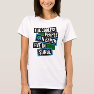 Camiseta Las Personas más Geniales de la Tierra Viven en Su