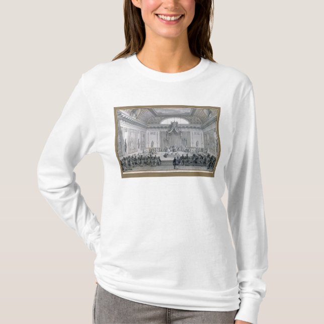 Camiseta Las personas notables del DES de Assemblee (Anverso)
