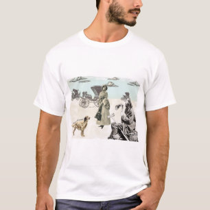 Camiseta Las personas sin hogar son invisibles