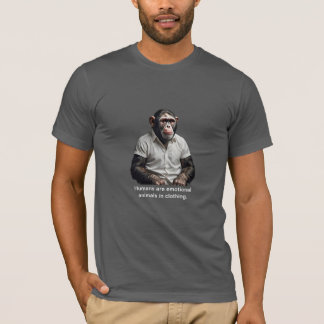 Camiseta Las personas son animales emocionales - comportami