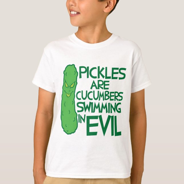 Camiseta Las Pickles Son Malas (Anverso)