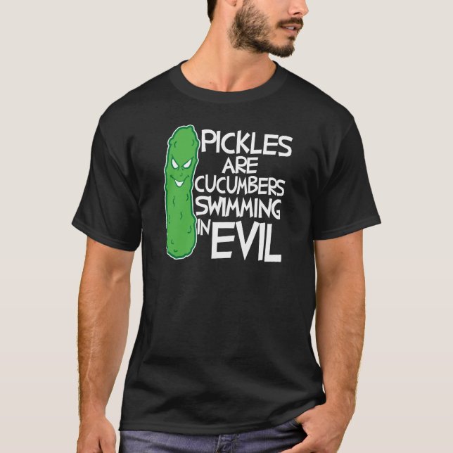 Camiseta Las Pickles Son Malas (Anverso)