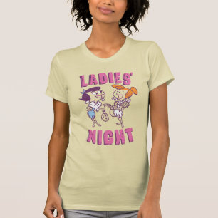 Camiseta Las piedras angulares  Betty & Wilma - Noche de Da
