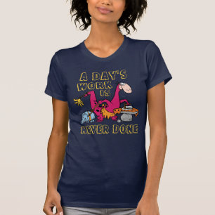 Camiseta Las piedras angulares Casa de limpieza Dino