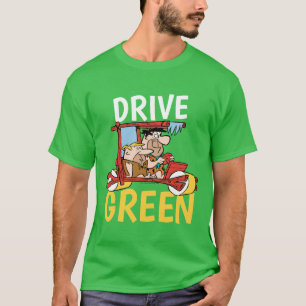 Camiseta Las piedras angulares  Fred & Barney - Drive Green