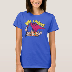 Camiseta Las piedras angulares  Fred & Dino - Los mejores a