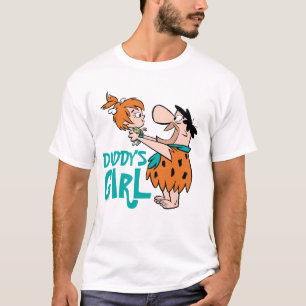 Camiseta Las piedras angulares Fred & Pebbles - Chica de p