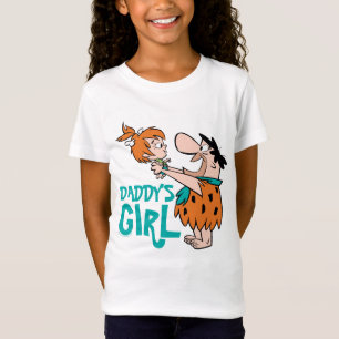 Camiseta Las piedras angulares  Fred & Pebbles - Chica de p