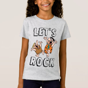 Camiseta Las piedras angulares  Fred y Barney - Let's Rock