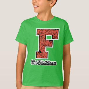 Camiseta Las piedras angulares Monograma estilo colegiado