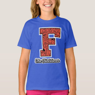 Camiseta Las piedras angulares  Monograma estilo colegiado