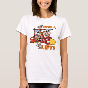 Camiseta Las piedras angulares ¿Necesita Un Ascensor?