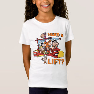 Camiseta Las piedras angulares  ¿Necesita Un Ascensor?
