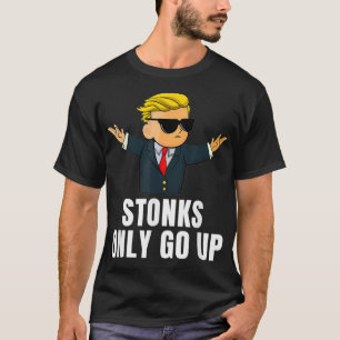 Camiseta Las piedras solo subirán al mercado de memes de Wa