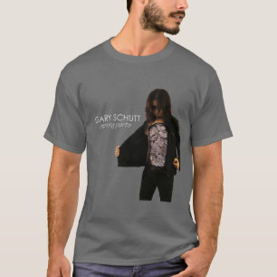 Camiseta Las piezas de Gary Schutt viajan al frente de la