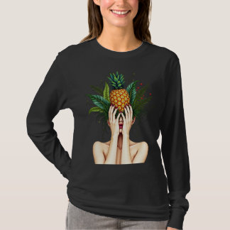 Camiseta Las piñas están en mi cabeza