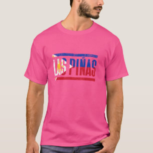 CAMISETA LAS PIÑAS FILIPINAS CON SU ORGULLOSA BANDERA FILIP