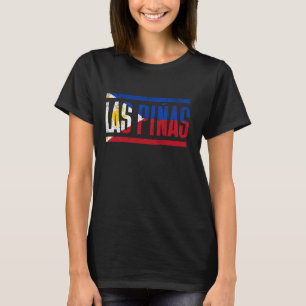 CAMISETA LAS PIÑAS FILIPINAS CON SU ORGULLOSA BANDERA FILIP