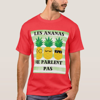 Camiseta Las Piñas no Hablan divertido