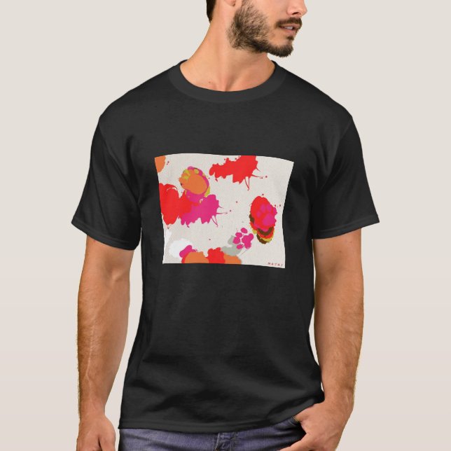 Camiseta Las pinturas de Marmalady (Anverso)