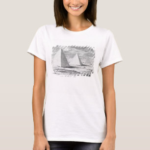 Camiseta Las pirámides de Egipto, platean 4 del 'einer de