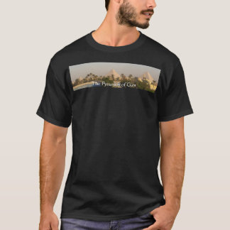 Camiseta Las pirámides de Giza