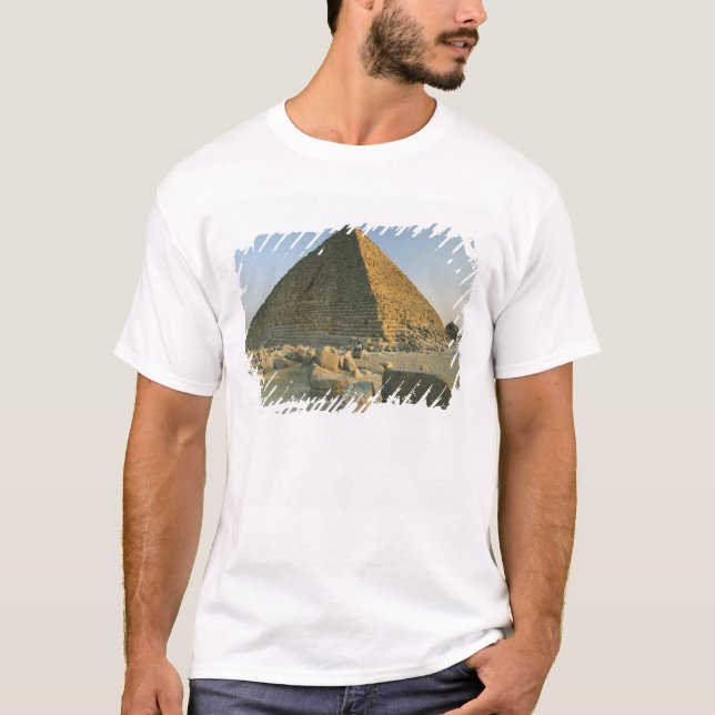 Camiseta Las pirámides de Giza, que son casi 5000 2 (Anverso)