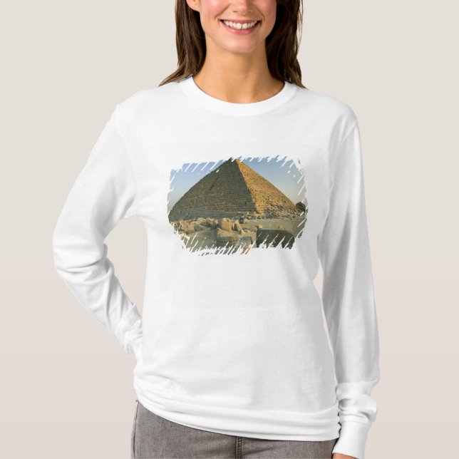 Camiseta Las pirámides de Giza, que son casi 5000 2 (Anverso)
