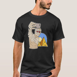 Camiseta Las pirámides egipcias momifican el antiguo Egipto