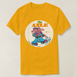 Camiseta Las pistas de patinaje sobre patinaje sobre ruedas