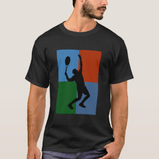 Camiseta Las pistas de tenis de Grand Slam sirven
