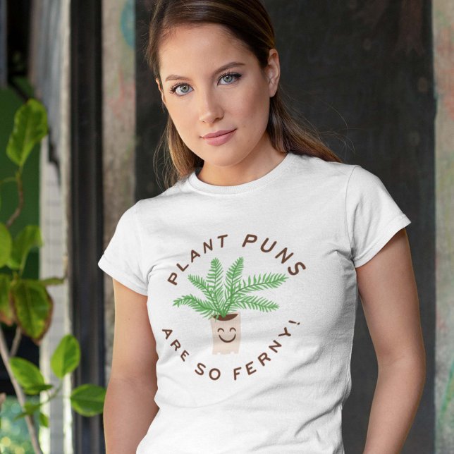 Camiseta Las Plantas De Puntuación Son Tan Fernanas (Subido por el creador)