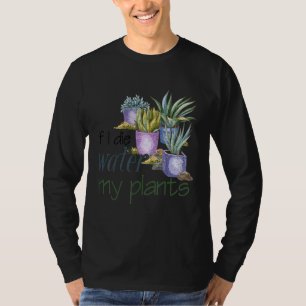 Camiseta las plantas hacen feliz a la gente endurecer la ja