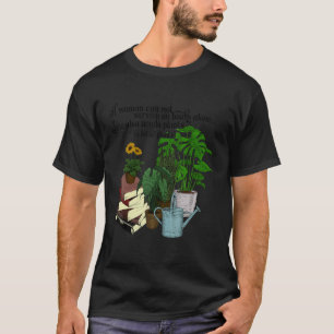 Camiseta las plantas hacen feliz a la gente endurecer la ja