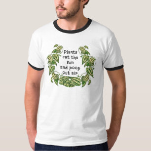 Camiseta Las plantas pueden comer el sol y salir de la cita