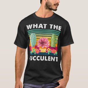 Camiseta Las plantas que sucumben a los cactus fucultores