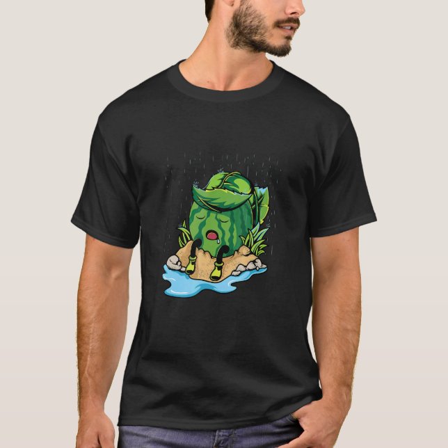 Camiseta Las Plantas Son Amigables (Anverso)