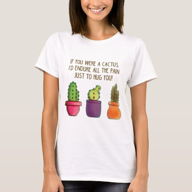 Camiseta Las plantas son amigos (Anverso)