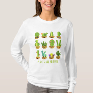 Camiseta Las plantas son amigos