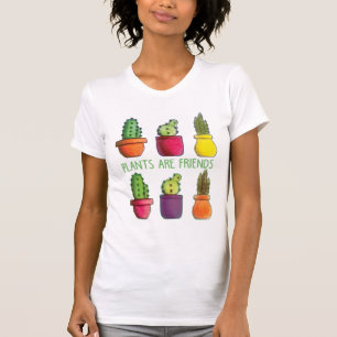 Camiseta Las plantas son amigos