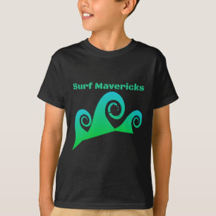 Camiseta Las playas de Surf Maverick en California