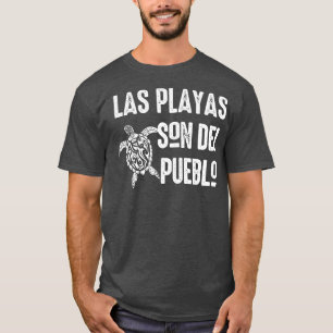 Camiseta Las Playas Son Del Pueblo Salven La Playa Puerto R